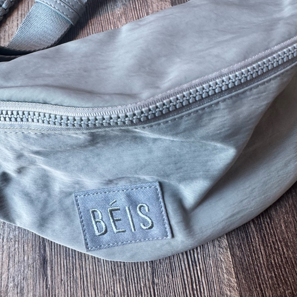 BEIS Stone Blue Crossbody Bag - Picture 2 of 3